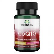 Maisto papildas, antioksidantas Kofermentas Q10 SWANSON, 200 mg, 30 kapsulių | Mano Vaistinė Maisto papildas, antioksidantas Kofermentas Q10 SWANSON, 200 mg, 30 kapsulių | Mano Vaistinė