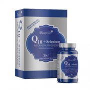 Biostile Kofermentas Q10+Selenas BMT Mikrokapsuliuota technologija N30 | Mano Vaistinė Biostile Kofermentas Q10+Selenas BMT Mikrokapsuliuota technologija N30 | Mano Vaistinė