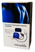 Mechaninis kraujospūdžio matuoklis Aneroidinis kraujospūdžio matuoklis MICROLIFE AG1-20 | Mano Vaistinė Mechaninis kraujospūdžio matuoklis Aneroidinis kraujospūdžio matuoklis MICROLIFE AG1-20 | Mano Vaistinė