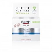 Stangrinamasis naktinis veido kremas su hialurono rūgštimi, (papildymo pakuotė) EUCERIN HYALURON-FILLER, 50 ml | Mano Vaistinė