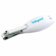 BabyOno žnyplės kūdikių nagams, 065/01 (baltos) | Mano Vaistinė BabyOno žnyplės kūdikių nagams, 065/01 (baltos) | Mano Vaistinė