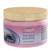 Kūno priežiūros priemonė Kūno sviestas su rožėmis ir erškėtuogėmis MON PLATIN DSM, 300 ml | Mano Vaistinė