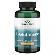 Maisto papilldas energijai L-Glutaminas SWANSON, 500 mg, 100 kapsulių | Mano Vaistinė Maisto papilldas energijai L-Glutaminas SWANSON, 500 mg, 100 kapsulių | Mano Vaistinė