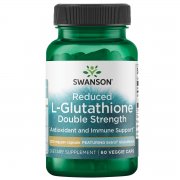 L-Glutationas ( Redukuotas) SWANSON, 200 mg, 60 kaps. | Mano Vaistinė L-Glutationas ( Redukuotas) SWANSON, 200 mg, 60 kaps. | Mano Vaistinė