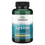Aminorūgščių maisto papildas L-Lizinas SWANSON, 500 mg, 100 kapsulių | Mano Vaistinė Aminorūgščių maisto papildas L-Lizinas SWANSON, 500 mg, 100 kapsulių | Mano Vaistinė