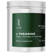Nervų sistemai L-Teaninas L CELL 250 mg, 30 kaps. | Mano Vaistinė
