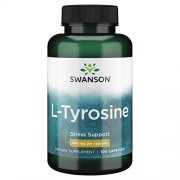 Maisto papildas energijai, nuo nuovargio jausmo L-Tirozinas SWANSON, 500 mg, 100 kapsulių | Mano Vaistinė Maisto papildas energijai, nuo nuovargio jausmo L-Tirozinas SWANSON, 500 mg, 100 kapsulių | Mano Vaistinė