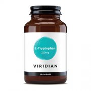 Nervų sistemai VIRIDIAN L-TRYPTOPHAN, 220 mg, 30 kapsulių | Mano Vaistinė Nervų sistemai VIRIDIAN L-TRYPTOPHAN, 220 mg, 30 kapsulių | Mano Vaistinė