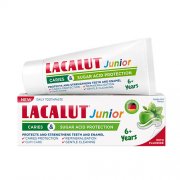 Dantų pasta 6+ metų vaikams, obuolių ir mėtų skonio LACALUT JUNIOR, 55ml | Mano Vaistinė Dantų pasta 6+ metų vaikams, obuolių ir mėtų skonio LACALUT JUNIOR, 55ml | Mano Vaistinė