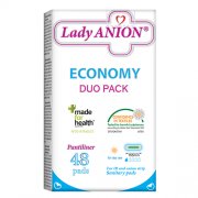 Higienos priemonė Kasdieniniai įklotai su anijonų juostele LADY ANION, Nr. 48 | Mano Vaistinė Higienos priemonė Kasdieniniai įklotai su anijonų juostele LADY ANION, Nr. 48 | Mano Vaistinė
