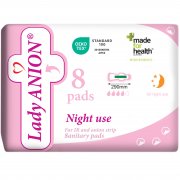 Higieniniai paketai Naktiniai higieniniai paketai LADY ANION, 290 mm, 8 vnt. | Mano Vaistinė Higieniniai paketai Naktiniai higieniniai paketai LADY ANION, 290 mm, 8 vnt. | Mano Vaistinė