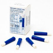 Lancetai vienkartiniai sterilūs MINI SAFE LANCET N25 | Mano Vaistinė Lancetai vienkartiniai sterilūs MINI SAFE LANCET N25 | Mano Vaistinė