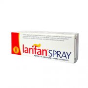 Purškalas su izotoniniu tirpalu Larifan Spray purškalas 2mg/10ml N1 | Mano Vaistinė Purškalas su izotoniniu tirpalu Larifan Spray purškalas 2mg/10ml N1 | Mano Vaistinė