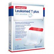 LEUKOPLAST Leukomed T Plus Skin Sensitive skaidrus lipnus sterilus absorbuojantis tvarstis 8cmx10cm N5 76178 | Mano Vaistinė LEUKOPLAST Leukomed T Plus Skin Sensitive skaidrus lipnus sterilus absorbuojantis tvarstis 8cmx10cm N5 76178 | Mano Vaistinė