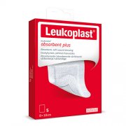 Leukoplast Leukomed Absorbent Plus Sterilus lipnus absorbuojantis tvarstis 8x10cm N5  | Mano Vaistinė Leukoplast Leukomed Absorbent Plus Sterilus lipnus absorbuojantis tvarstis 8x10cm N5  | Mano Vaistinė