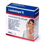 Leukotape K Kineziterapinis pleistras, teipas 2.5cm x 5m N1  | Mano Vaistinė Leukotape K Kineziterapinis pleistras, teipas 2.5cm x 5m N1  | Mano Vaistinė