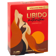 Apelsinų skonio Seksualinei funkcijai ir grožiui LIBIDO MOTERIŠKA ENERGIJA, 14 buteliukų | Mano Vaistinė