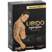 Obuolių skonio Seksualinei funkcijai ir energijai LIBIDO VYRIŠKA ENERGIJA, 14 buteliukų | Mano Vaistinė