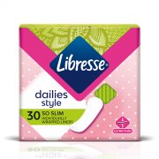 Ploni higieniniai įklotai Įklotai „LIBRESSE Daily Style So Slim“, 30 vnt. | Mano Vaistinė Ploni higieniniai įklotai Įklotai „LIBRESSE Daily Style So Slim“, 30 vnt. | Mano Vaistinė
