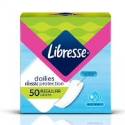 Higieniniai įklotai kasdieniam naudojimui Įklotai „LIBRESSE Classic Protection Regular“ , 50 vnt. | Mano Vaistinė Higieniniai įklotai kasdieniam naudojimui Įklotai „LIBRESSE Classic Protection Regular“ , 50 vnt. | Mano Vaistinė