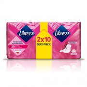 Paketai „LIBRESSE Ultra Normal Wings“, 2 x 10 vnt. | Mano Vaistinė Paketai „LIBRESSE Ultra Normal Wings“, 2 x 10 vnt. | Mano Vaistinė