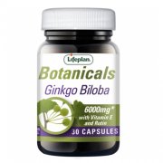 Ginkgo Biloba LIFEPLAN, 120 mg, 30 kapsulių | Mano Vaistinė Ginkgo Biloba LIFEPLAN, 120 mg, 30 kapsulių | Mano Vaistinė