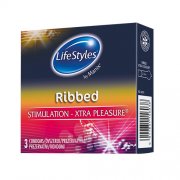 Prezervatyvai LIFESTYLES RIBBED N3 | Mano Vaistinė Prezervatyvai LIFESTYLES RIBBED N3 | Mano Vaistinė