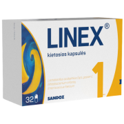 Virškinimo sutrikimams LINEX, 32 kaps. | Mano Vaistinė
