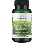 Lion's Mane (Liūto Karčiai) SWANSON, 500 mg, 60 kapsulių | Mano Vaistinė Lion's Mane (Liūto Karčiai) SWANSON, 500 mg, 60 kapsulių | Mano Vaistinė