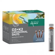 Liposominis D3 + K2 geriamasis tirpalas ACORUS BALANCE 25 ml, 14 vnt. | Mano Vaistinė Liposominis D3 + K2 geriamasis tirpalas ACORUS BALANCE 25 ml, 14 vnt. | Mano Vaistinė