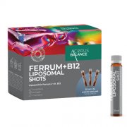 Liposominis geležies + B12 geriamasis tirpalas ACORUS BALANCE, 25 ml, 14 vnt. | Mano Vaistinė Liposominis geležies + B12 geriamasis tirpalas ACORUS BALANCE, 25 ml, 14 vnt. | Mano Vaistinė