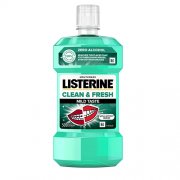 Burnos skalavimo skystis LISTERINE CLEAN & FRESH, 500 ml | Mano Vaistinė