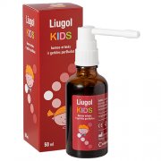 Gerklės purškalas vaikams, nuo perštėjimo Liugol Kids burnos ertmės ir gerklės purškalas 50ml | Mano Vaistinė Gerklės purškalas vaikams, nuo perštėjimo Liugol Kids burnos ertmės ir gerklės purškalas 50ml | Mano Vaistinė