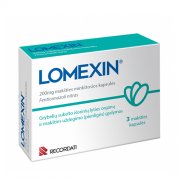 Lomexin 200mg ovul.N3 | Mano Vaistinė Lomexin 200mg ovul.N3 | Mano Vaistinė