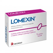Priešinfekcinis ginekologinis vaistas Lomexin 600mg ovul.N1 | Mano Vaistinė Priešinfekcinis ginekologinis vaistas Lomexin 600mg ovul.N1 | Mano Vaistinė