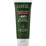 Stiprina plaukus, suteikia daugiau apimties ir žvilgesio. Šampūnas nuo reaktyvaus plaukų slinkimo LUXEOL, 200ml | Mano Vaistinė