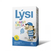 Žuvų taukai Lysi Children‘s Omega-3 kramtomosios kapsulės vaisių skonio N60 | Mano Vaistinė Žuvų taukai Lysi Children‘s Omega-3 kramtomosios kapsulės vaisių skonio N60 | Mano Vaistinė