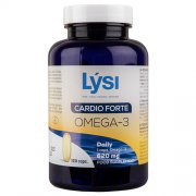 Žuvų taukai širdžiai Lysi Omega-3 Cardio forte žuvų taukai kapsulėse N120 | Mano Vaistinė Žuvų taukai širdžiai Lysi Omega-3 Cardio forte žuvų taukai kapsulėse N120 | Mano Vaistinė