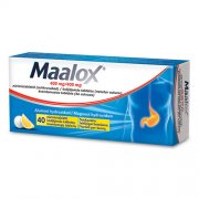 Rūgštingumą mažinantis vaistas Maalox 400 mg/400 mg kramtomosios tabletės (be cukraus), N40 | Mano Vaistinė Rūgštingumą mažinantis vaistas Maalox 400 mg/400 mg kramtomosios tabletės (be cukraus), N40 | Mano Vaistinė