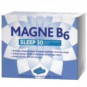 Magne B6 Sleep su augaliniais ekstraktais atsipalaidavimui ir normaliam miegui. Miegui MAGNE B6 SLEEP, 30 kapsulių | Mano Vaistinė Magne B6 Sleep su augaliniais ekstraktais atsipalaidavimui ir normaliam miegui. Miegui MAGNE B6 SLEEP, 30 kapsulių | Mano Vaistinė