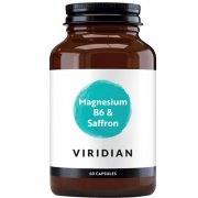 Magnio, Vitamino B6 ir Šafrano kompleksas VIRIDIAN MAGNESIUM, B6 & SAFFRON, 60 kaps. | Mano Vaistinė Magnio, Vitamino B6 ir Šafrano kompleksas VIRIDIAN MAGNESIUM, B6 & SAFFRON, 60 kaps. | Mano Vaistinė