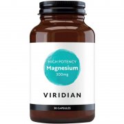 Magnis VIRIDIAN HIGH POTENCY MAGNESIUM, 30 kaps. | Mano Vaistinė Magnis VIRIDIAN HIGH POTENCY MAGNESIUM, 30 kaps. | Mano Vaistinė