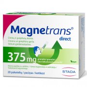 Burnoje tirpstančios granulės kasdieniam magnio poreikiui papildyti. Patogu keliaujant Magnetrans Direct 375 mg burnoje tirpstančios granulės, N20 | Mano Vaistinė Burnoje tirpstančios granulės kasdieniam magnio poreikiui papildyti. Patogu keliaujant Magnetrans Direct 375 mg burnoje tirpstančios granulės, N20 | Mano Vaistinė
