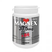 Magnis su B6 vitaminu Magnex 375mg + B6 tabletės N180 | Mano Vaistinė Magnis su B6 vitaminu Magnex 375mg + B6 tabletės N180 | Mano Vaistinė
