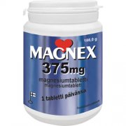 Magnex 375mg tab.N180 | Mano Vaistinė Magnex 375mg tab.N180 | Mano Vaistinė
