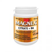 Magnio ir vitamino B6 preparatas Magnex Citrate + vitaminas B6, N100 | Mano Vaistinė Magnio ir vitamino B6 preparatas Magnex Citrate + vitaminas B6, N100 | Mano Vaistinė