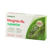 Magnio preparatas, maisto papildas Magnis + B6 SUPERIOR, 30 kaps. | Mano Vaistinė Magnio preparatas, maisto papildas Magnis + B6 SUPERIOR, 30 kaps. | Mano Vaistinė