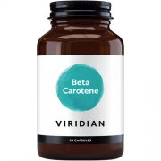 Beta karotenas VIRIDIAN, 30 kapsulių | Mano Vaistinė Beta karotenas VIRIDIAN, 30 kapsulių | Mano Vaistinė