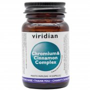 Svorio kontrolei VIRIDIAN CHROMIUM AND CINNAMON COMPLEX KIT,14 kapsulių | Mano Vaistinė Svorio kontrolei VIRIDIAN CHROMIUM AND CINNAMON COMPLEX KIT,14 kapsulių | Mano Vaistinė