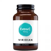 Vitaminas C VIRIDIAN EXTRA C, 950 mg, 30 veganiškų kapsulių | Mano Vaistinė Vitaminas C VIRIDIAN EXTRA C, 950 mg, 30 veganiškų kapsulių | Mano Vaistinė